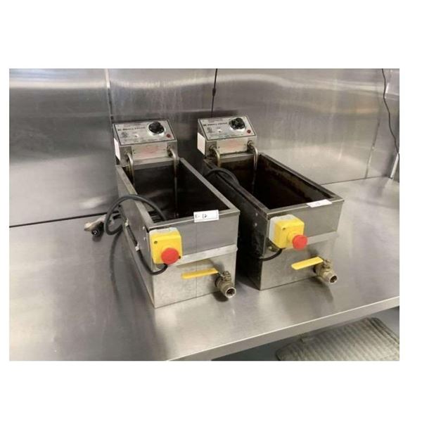 Friteuse de table, électrique