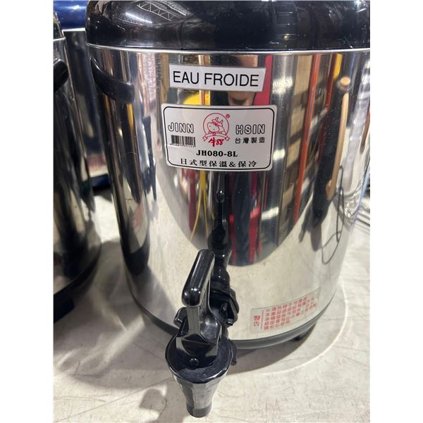 thermos en acier inoxydable "Jin Shin