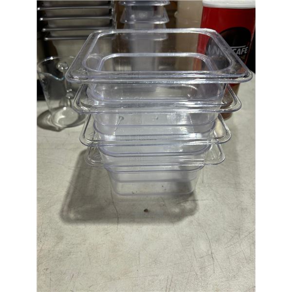 1 lot 4 contenant plastique