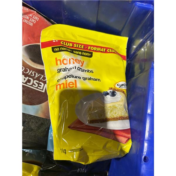 chapelure graham miel 1 kg