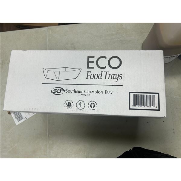 eco food trays