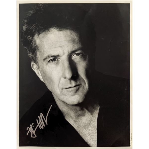 Dustin Hoffman Signed Photo