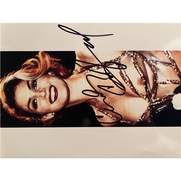 Supermodel Cindy Crawford signed photo
