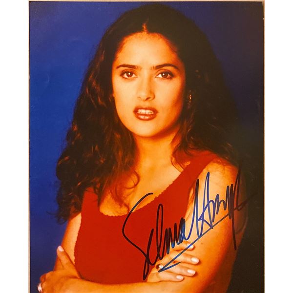 Salma Hayek Signed Photo