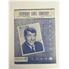 Image 1 : Dean Martin signed sheet music