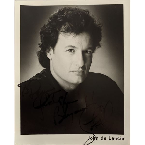 John de Lancie Signed Photo