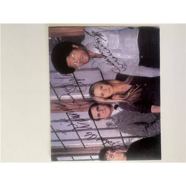 The Mod Squad signed photo