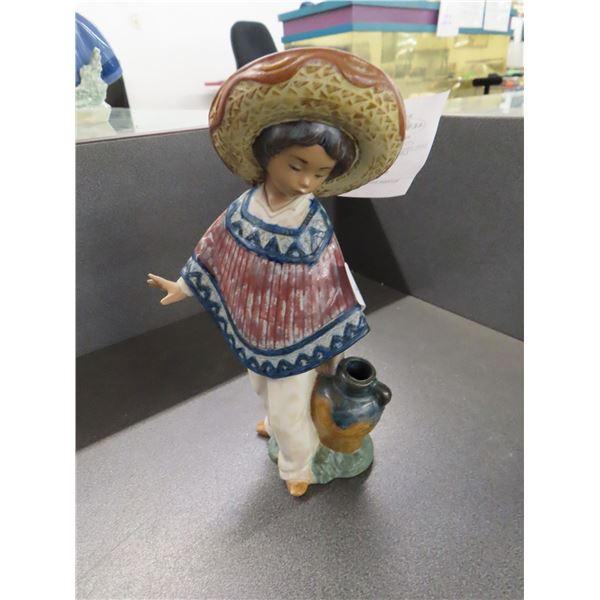 Lladro Senorita