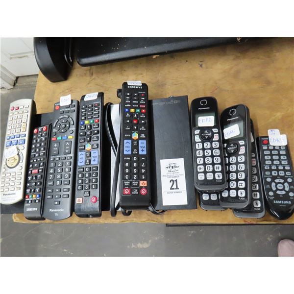 Samsung DVD Player w/Asst. Remotes
