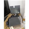 Image 1 : Dell Monitor, Mini Sound Bar, Computer Accessories, Tripod