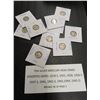 Image 1 : 10 Silver Mercury Head Dimes - 1918 - 1945
