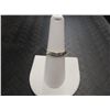 Image 1 : 14K   WG  Diamond Band  3.4g