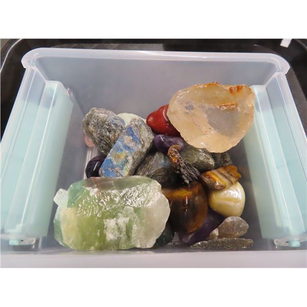 Agate And Asst. Collector Rocks