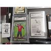 Image 2 : 8-Souvenir Sports Trading Cards - Winston/Erin/Dimaggio/Mantle/Berra - 8 X $