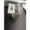 Image 2 : Mason Jar w/Collector Coins