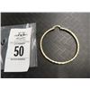Image 1 : 14K  YG  Large Hoop Earring  4.1g