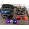 Image 1 : 8-Oakley Sunglasses - 8 X $