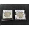 Image 1 : 2- 1887-S/1897-S  Silvver Morgan Dollars - 2 X $