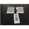 Image 2 : 2- 1887-S/1897-S  Silvver Morgan Dollars - 2 X $