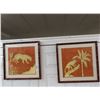 Image 1 : Bamboo Framed African Animal Wall Art - 2
