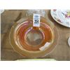 Image 2 : Fenton/Fostoria/Carnival Glass/Etched/Pressed Glass Bowls, Table Items