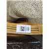 Image 2 : Rattan Padded Rolling Armchairs - Pair