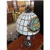 Image 3 : Florida Gators Leaded Glass Lamp