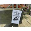 Image 2 : Green w/Oak Base Padded Bar Stools - Set of 3