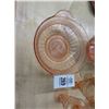 Image 2 : Pink Depression Glass Bowls/Stems/Vase/Glassware