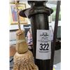 Image 2 : Ornate Torchier Lamps 3 - (One Missing Shade)