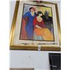 Image 1 : Tarka Framed Wall Art - (Some Damage)
