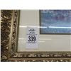 Image 2 : Framed Oil On Canvas Country Scene -  18  X  20