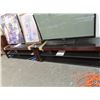 Image 1 : 2-Mocha Base Glass Shelf TV Console - 2 X $