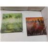 Image 1 : Unframed Oil On Canvas Wall Art  2