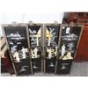 Image 1 : Oriental MOP 4 Panel Wall Art