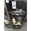 Image 2 : Oriental MOP 4 Panel Wall Art
