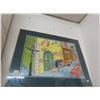 Image 1 : Framed Street Corner Wall Art Clinton Ave.  - Signed Altinoff