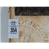 Image 2 : Unframed Oil On Canvas Wine Bottle Wall Art - 36  X  36