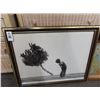 Image 2 : Framed Wall Art/Map  3 Pc.