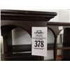 Image 2 : Mahogany What Not Knack Shelves - 2