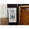 Image 2 : Burl Black Trim Oriental Wardrobe w/2 Nightstands