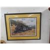 Image 1 : Framed Train Wall Art The Ouray Branch/The Twenty - 2