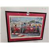 Image 1 : Framed Wall Art Monico Ferrari 1 an 2  - 21  X  30