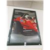 Image 1 : Framed Ferrari Indy Car Photo  - 30  X  48