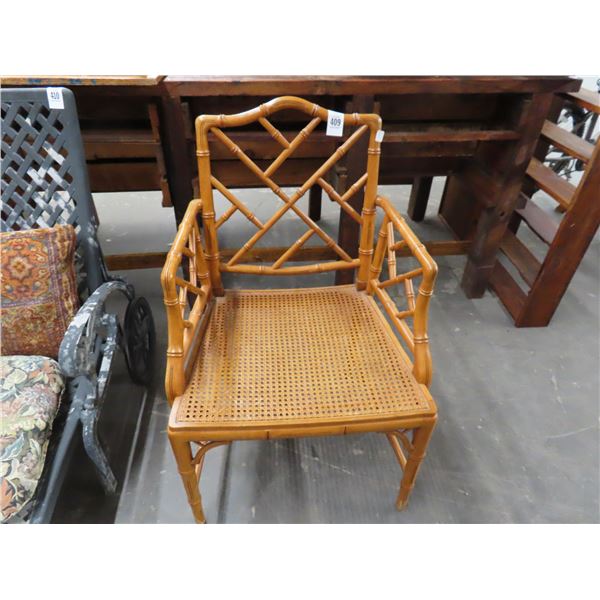 Bamboo Armchair