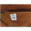 Image 2 : Antique 9 Drawer Work Table w/Dollies and Shelves