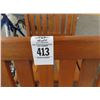 Image 2 : Teak ? Folding Stools - Pair