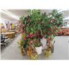 Image 1 : 6-Silk Potted Tree - 6 X $