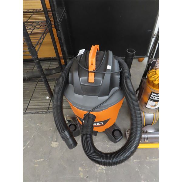 Ridgid Shop Vac