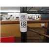 Image 2 : 2-Metro Black Wire Carts - 2 X $